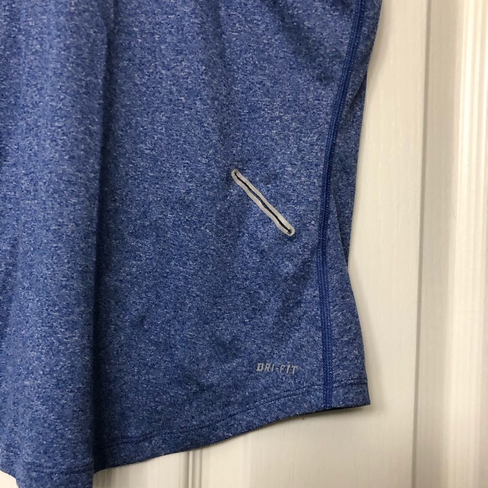Nike drifit workout tank top shirt medium orange blue purple heathered - Picture 4 of 4